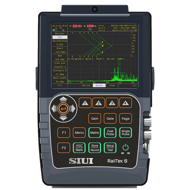 SIUI RailTek 2 Digital Rail Flaw Detector